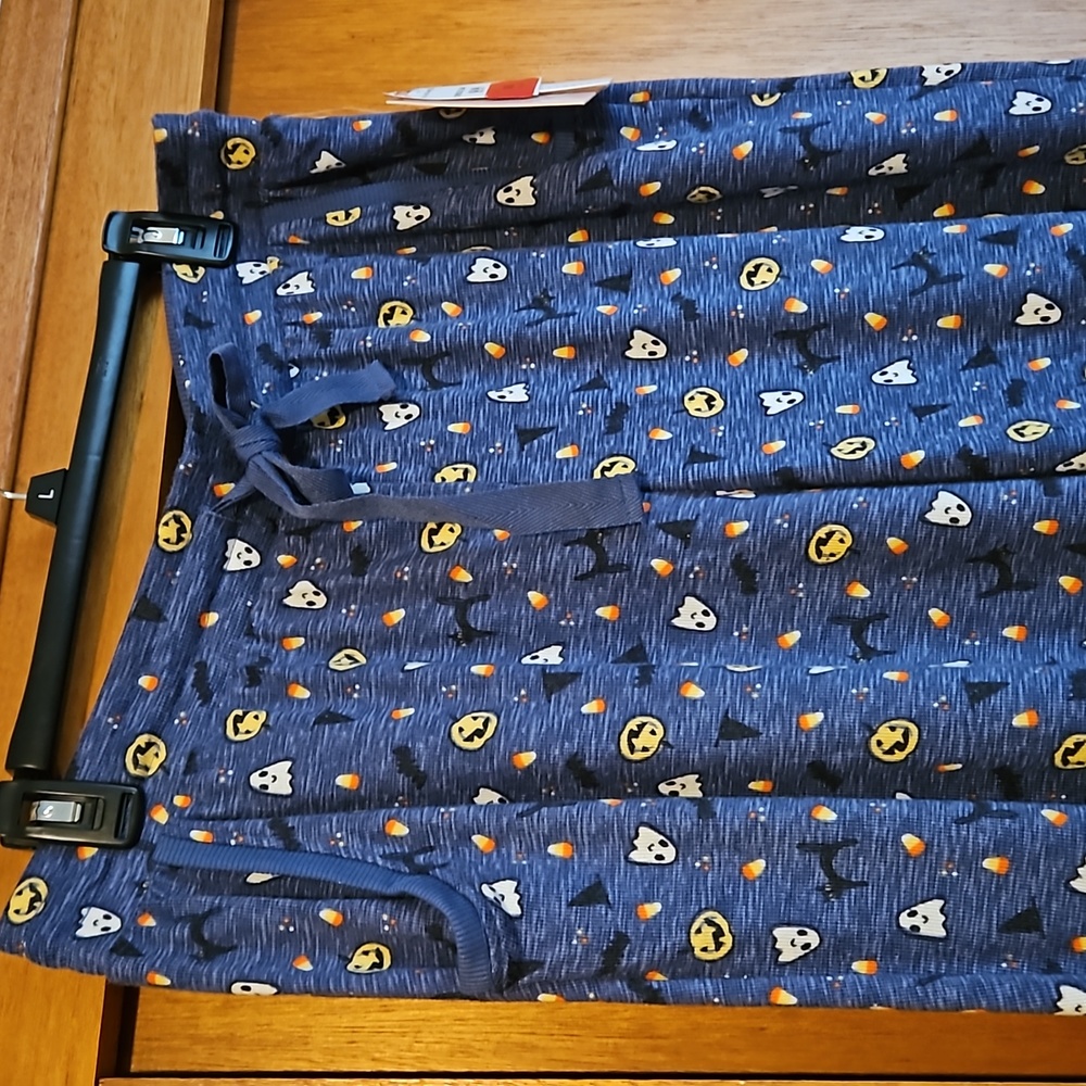 Halloween pajama pants sz large
